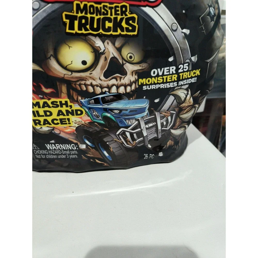Smashers Monster Wheels Dino Truck Mystery Pack (Brand New)